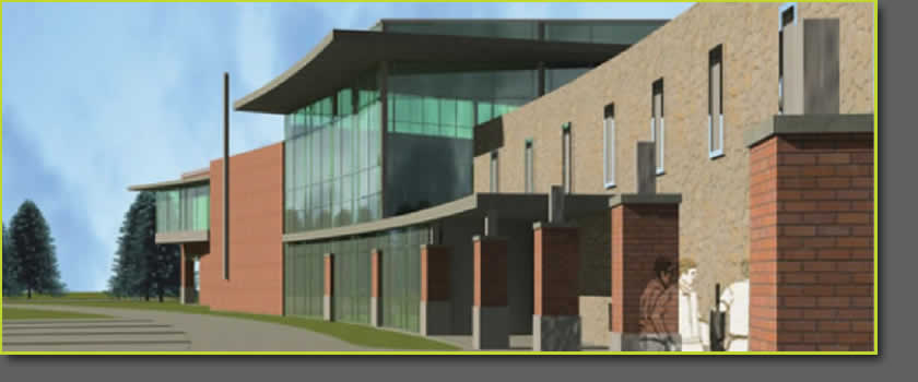 Photo of West Shore Community College Student Learning Center
